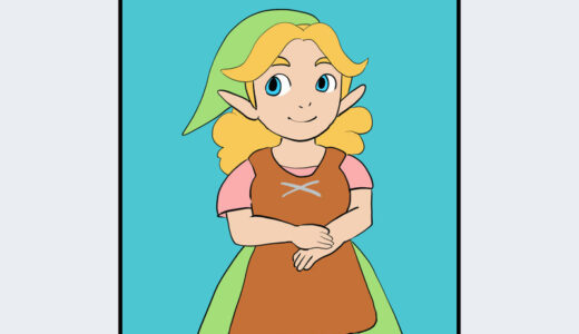 『おかみさん』キャラクター紹介（ゼルダの伝説シリーズ）