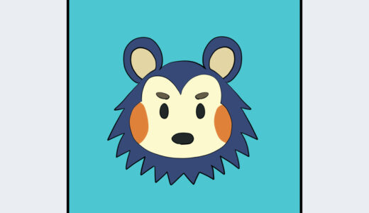 『きぬよ』キャラクター紹介（どうぶつの森シリーズ）