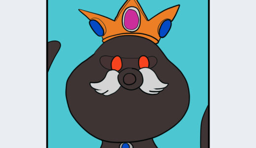 『くろオタキング』キャラクター紹介（マリオシリーズ）