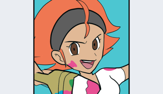 『げいじゅつか（女）』キャラクター紹介（ポケットモンスターシリーズ）