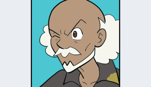 『げいじゅつか（男）』キャラクター紹介（ポケットモンスターシリーズ）