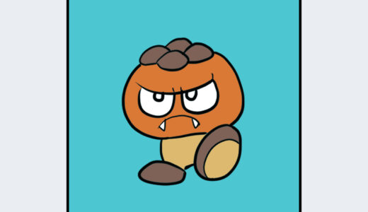 『こでかカキボー』キャラクター紹介（マリオシリーズ）