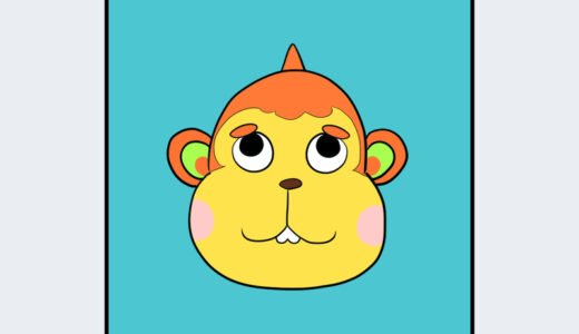 『さすけ』キャラクター紹介（どうぶつの森シリーズ）