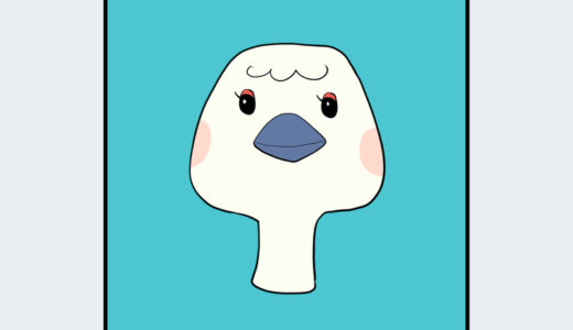 『しのぶ』キャラクター紹介（どうぶつの森シリーズ）