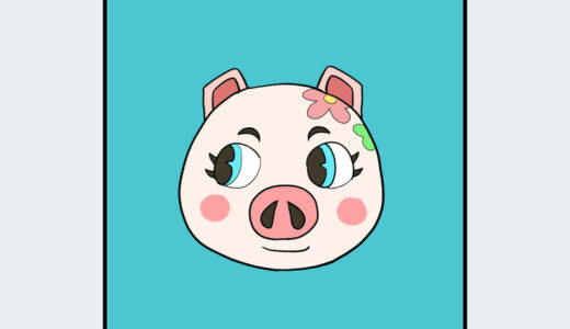 『ためこ』キャラクター紹介（どうぶつの森シリーズ）
