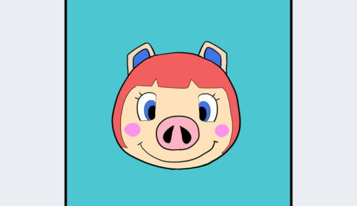 『ちえり』キャラクター紹介（どうぶつの森シリーズ）