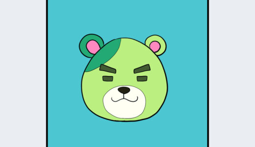 『のりお』キャラクター紹介（どうぶつの森シリーズ）