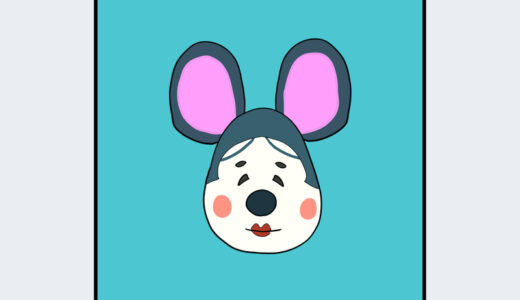 『ふくこ』キャラクター紹介（どうぶつの森シリーズ）