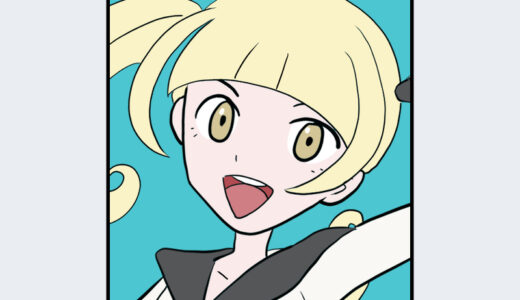 『ふりそで（金髪）』キャラクター紹介（ポケットモンスターシリーズ）