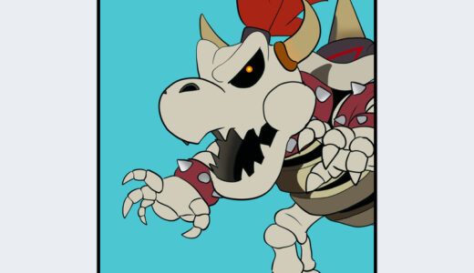 『ほねクッパ』キャラクター紹介（マリオシリーズ）