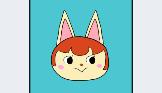 『みかっち』キャラクター紹介（どうぶつの森シリーズ）