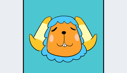 『みぞれ』キャラクター紹介（どうぶつの森シリーズ）