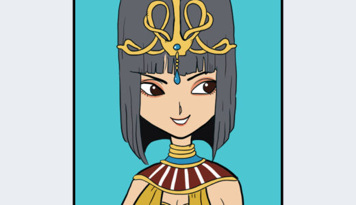 『アイシス』キャラクター紹介（ドラゴンクエストV 天空の花嫁）