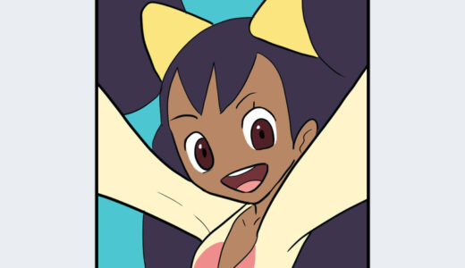 『アイリス』キャラクター紹介（ポケットモンスターシリーズ）