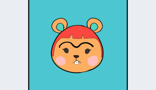 『アイリス』キャラクター紹介（どうぶつの森シリーズ）