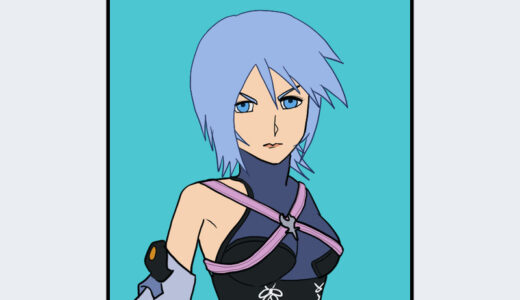 『アクア』キャラクター紹介（キングダム ハーツシリーズ）