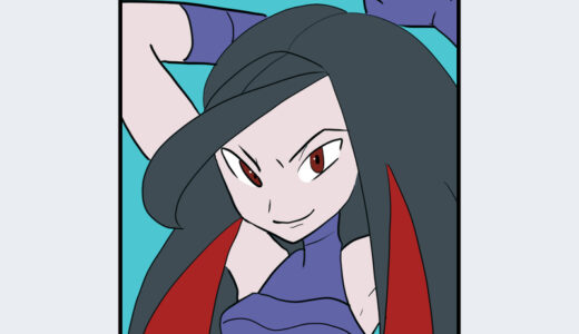 『アザミ』キャラクター紹介（ポケットモンスターシリーズ）