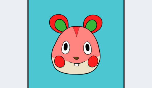 『アップル』キャラクター紹介（どうぶつの森シリーズ）