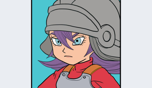 『アネッサ』キャラクター紹介（ドラゴンクエストビルダーズ2 破壊神シドーとからっぽの島）