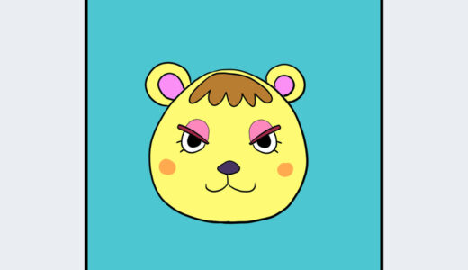 『アネッサ』キャラクター紹介（どうぶつの森シリーズ）