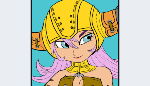 『アメルダ』キャラクター紹介（ドラゴンクエストビルダーズ アレフガルドを復活せよ）