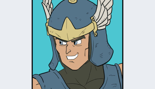 『アモス』キャラクター紹介（ドラゴンクエストVI 幻の大地）