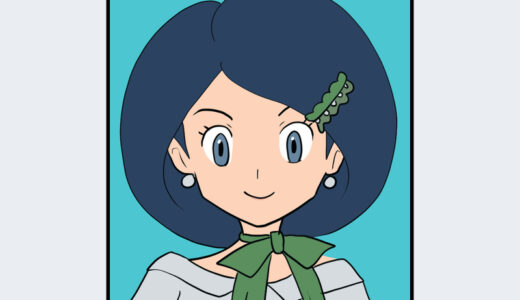 『アヤコ』キャラクター紹介（ポケットモンスターシリーズ）