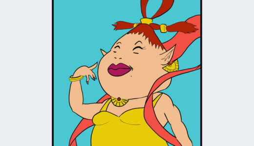 『アロマ夫人』キャラクター紹介（ゼルダの伝説シリーズ）