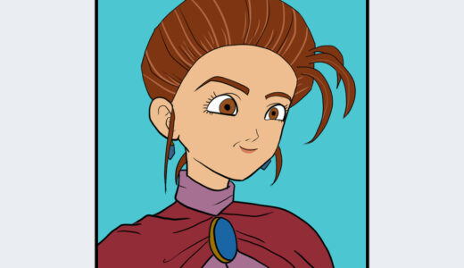 『アローザ』キャラクター紹介（ドラゴンクエストVIII 空と海と大地と呪われし姫君）