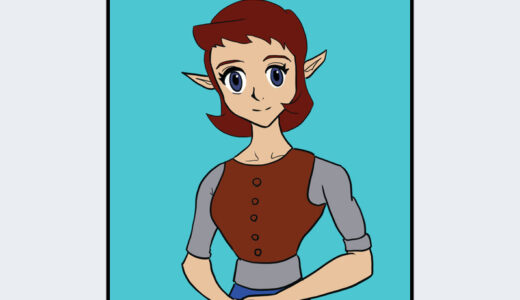 『アンジュ』キャラクター紹介（ゼルダの伝説シリーズ）