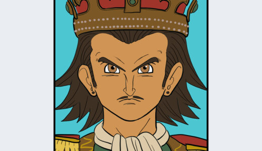 『アーウィン』キャラクター紹介（ドラゴンクエストXI 過ぎ去りし時を求めて）