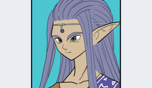 『イシュマウリ』キャラクター紹介（ドラゴンクエストVIII 空と海と大地と呪われし姫君）