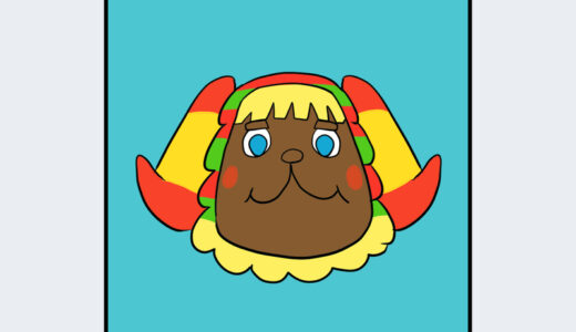 『ウェンディ』キャラクター紹介（どうぶつの森シリーズ）