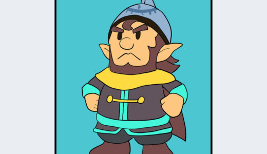 『ウギ将軍』キャラクター紹介（ゼルダの伝説シリーズ）