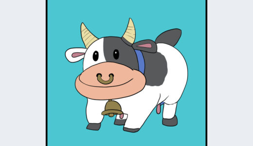 『ウシ』キャラクター紹介（マリオシリーズ）