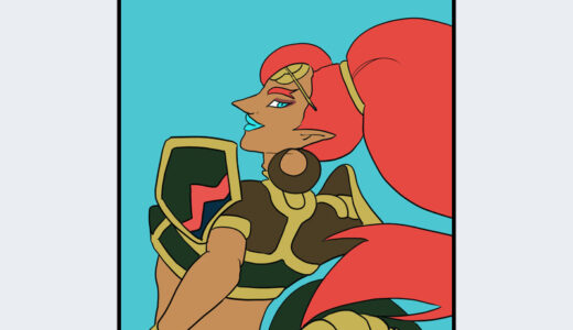 『ウルボザ』キャラクター紹介（ゼルダの伝説シリーズ）