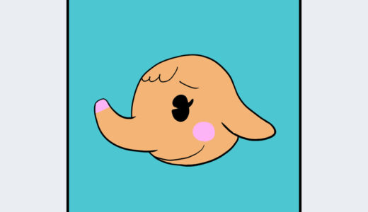 『エクレア』キャラクター紹介（どうぶつの森シリーズ）