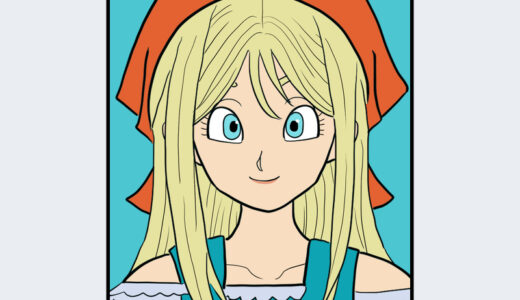 『エマ』キャラクター紹介（ドラゴンクエストXI 過ぎ去りし時を求めて）