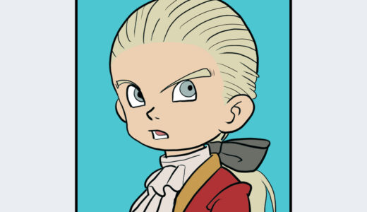 『エルジュ』キャラクター紹介（ドラゴンクエストX）