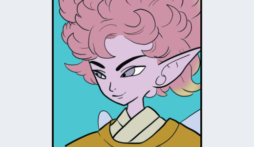 『エルフ（男）』キャラクター紹介（ドラゴンクエストX）