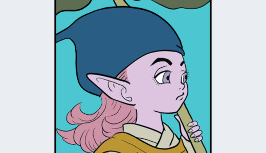 『エルフ（女）』キャラクター紹介（ドラゴンクエストX）