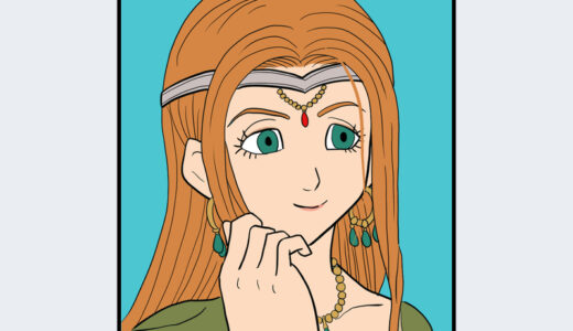 『エレノア』キャラクター紹介（ドラゴンクエストXI 過ぎ去りし時を求めて）