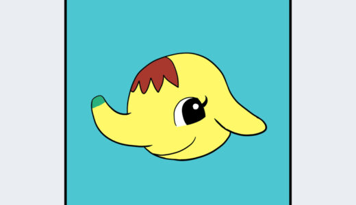 『エレフィン』キャラクター紹介（どうぶつの森シリーズ）