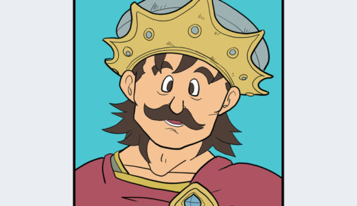 『オジロン』キャラクター紹介（ドラゴンクエストV 天空の花嫁）