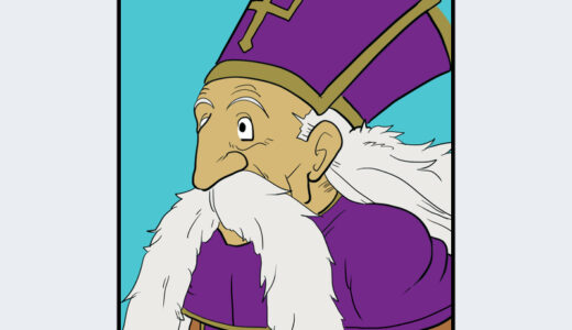 『オディロ院長』キャラクター紹介（ドラゴンクエストVIII 空と海と大地と呪われし姫君）