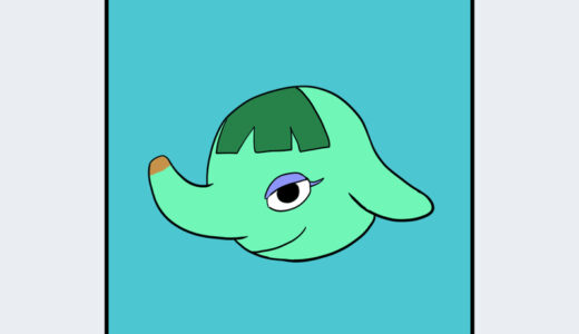 『オパール』キャラクター紹介（どうぶつの森シリーズ）