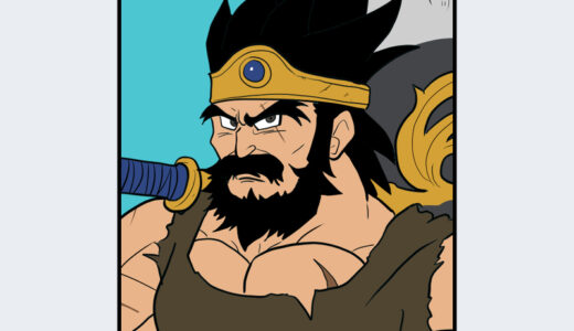 『オルテガ』キャラクター紹介（ドラゴンクエストIII そして伝説へ…）