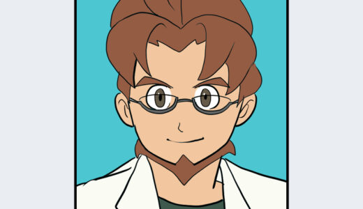 『カガミ博士』キャラクター紹介（ポケモンスナップ）