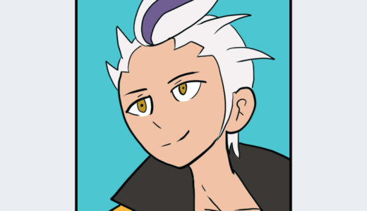 『カキツバタ』キャラクター紹介（ポケットモンスターシリーズ）