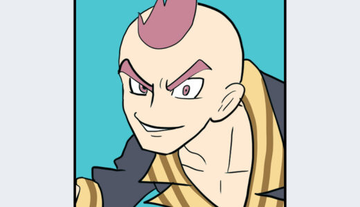 『カゲツ』キャラクター紹介（ポケットモンスターシリーズ）